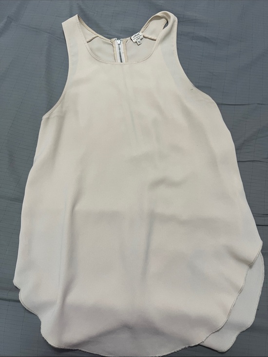 Wilfred Tops - Wilfred Cream Racerback Shell Top
